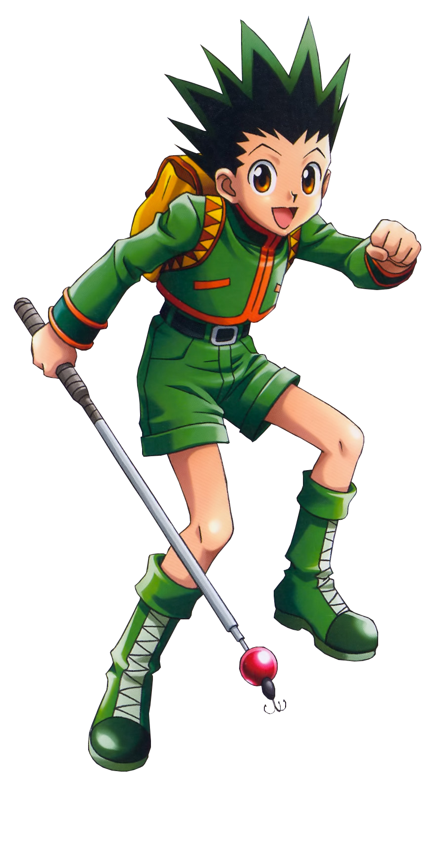 Gon Freecss (Canon)/Komodo25M | Character Stats and Profiles Wiki