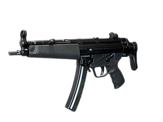 Heckler & Koch MP5A3 (Canon, RW)/Maskboiperson | Character Stats