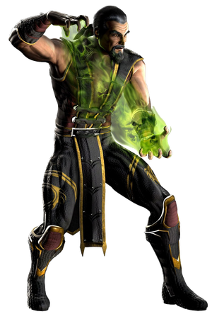 Shang Tsung (Mortal Kombat) - Incredible Characters Wiki