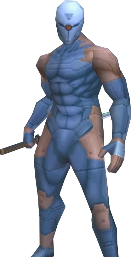 Cyborg Exoskeleton (Canon, Metal Gear)/Unbacked0 | Character