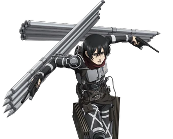 Mikasa Ackerman (Canon)/Zamasu Chan | Character Stats and Profiles