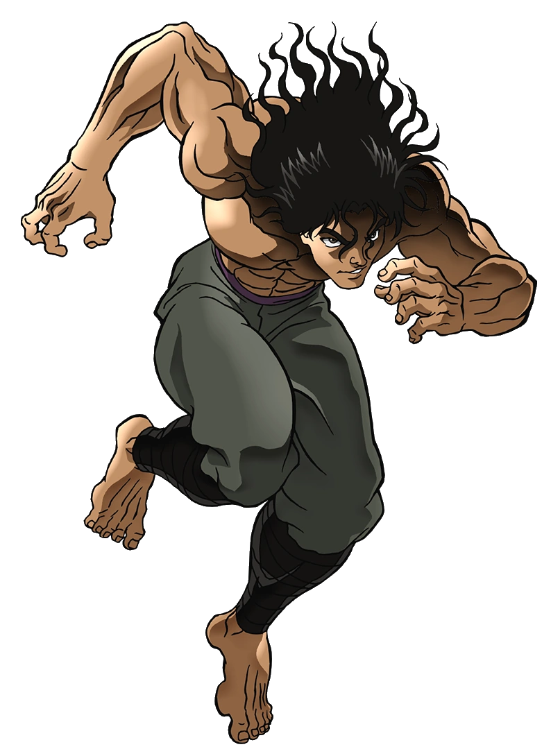 Baki Hanma (Canon)/Unbacked0 Character Stats and Profiles Wiki