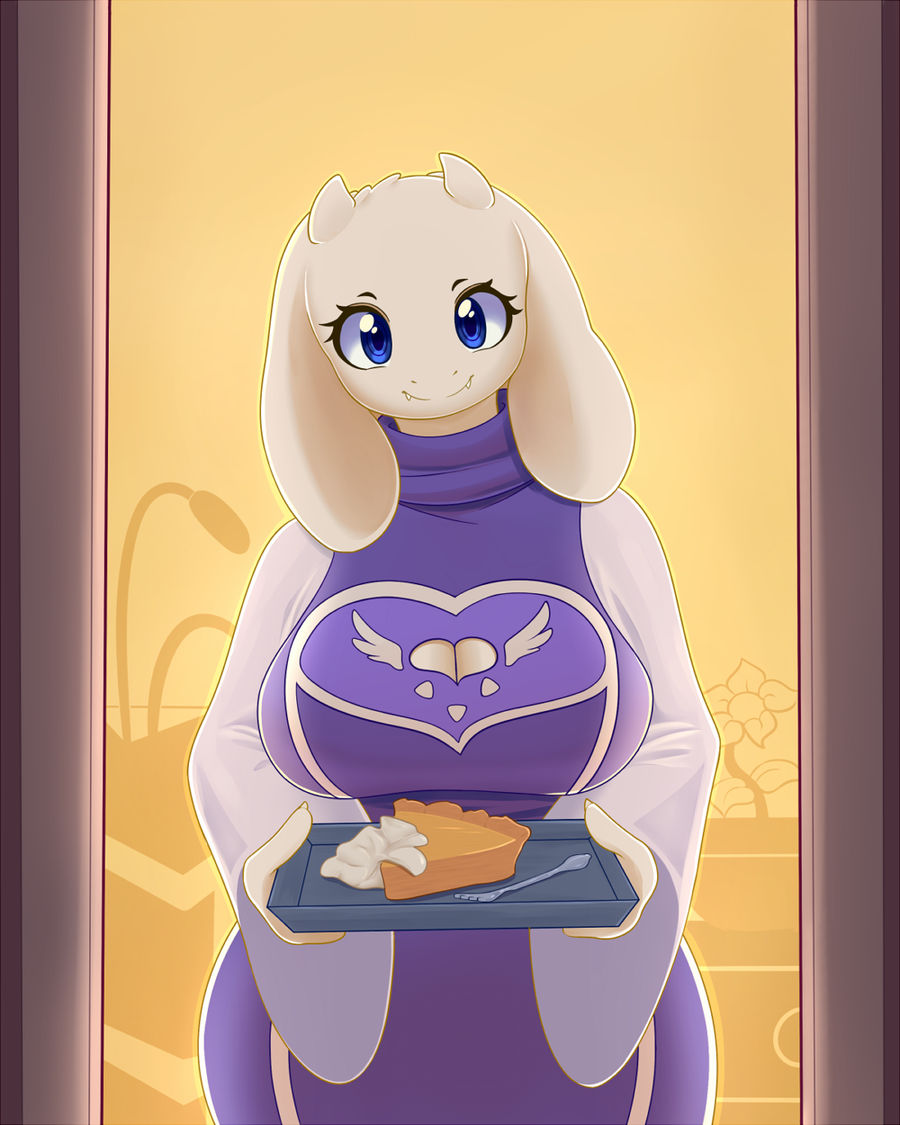 Toriel (Undetale) Animated Steam Artwork by DryreL on DeviantArt