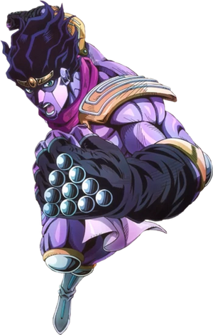 In Diamond is Unbreakable, why is Jotaro's stand seemingly weaker