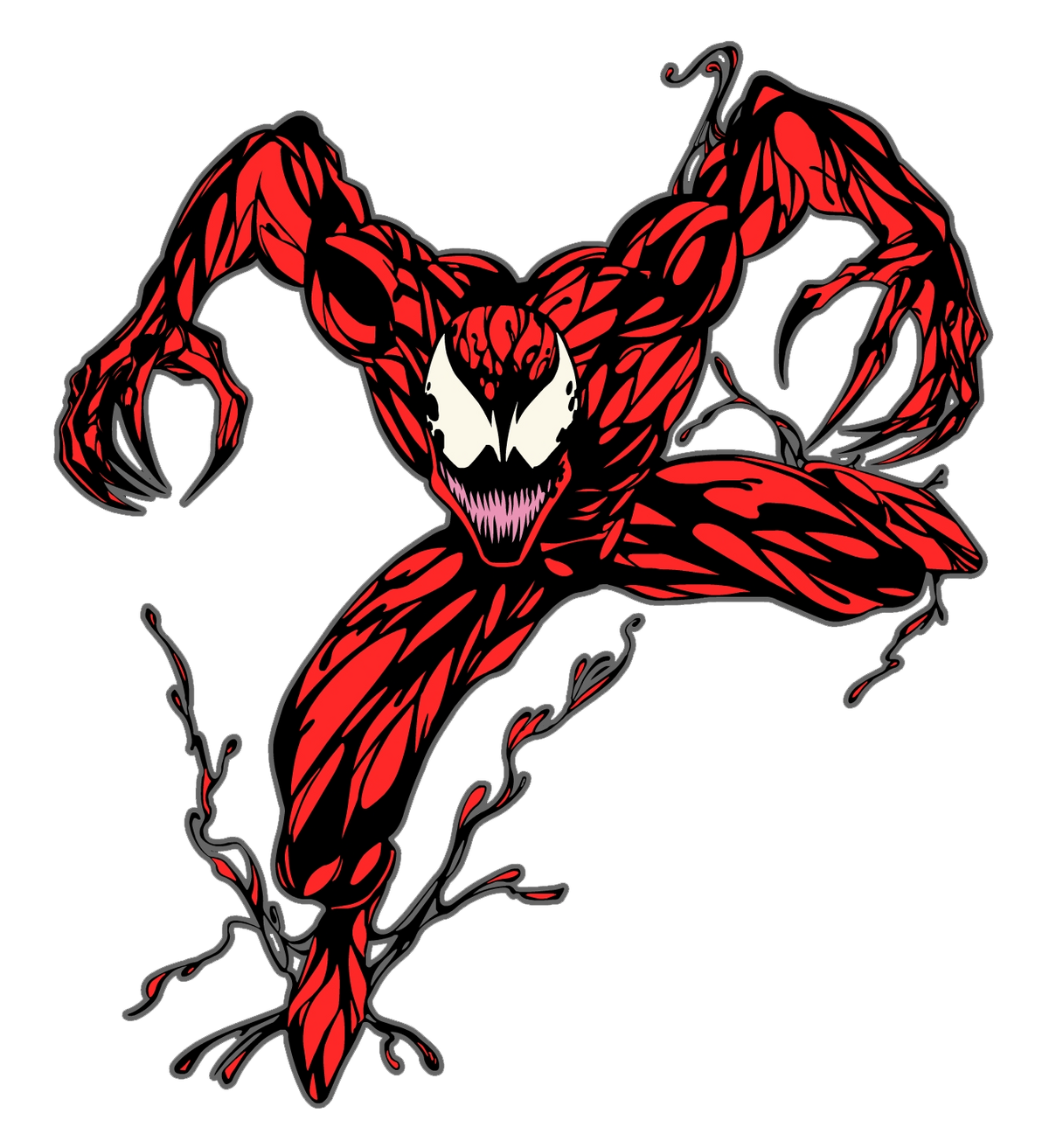 Carnage vs SCP-076 (Marvel/SCP Foundation)