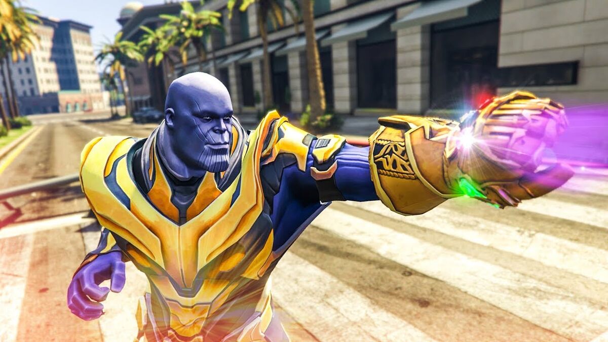 GTA V: Thanos e seus poderes chegam ao jogo por meio de um mod 