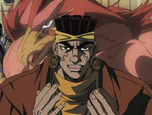 Avdo (Avdol), Anime Adventures Wiki