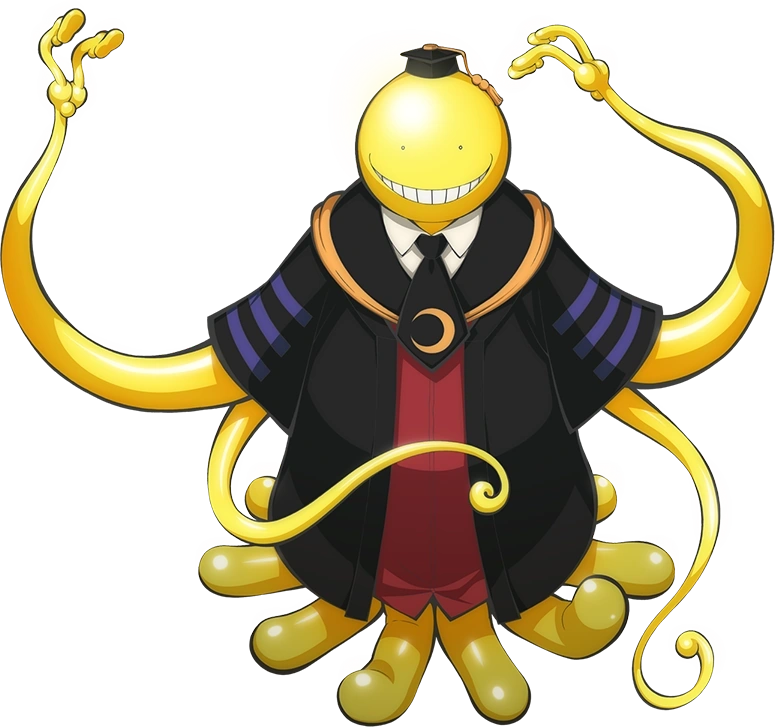 Koro-Sensei (Canon, Ansatsu Kyōshitsu)/Azmarin | Character Stats