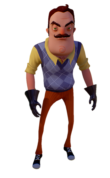 The Neighbor Canon Hello Neighbor MemeLordGamer Trap