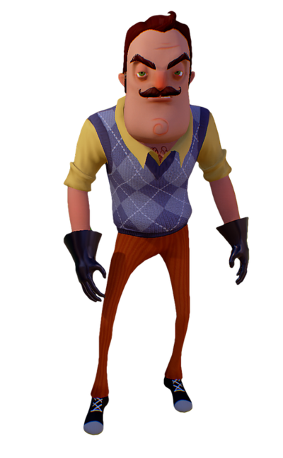 Hello neighbor список