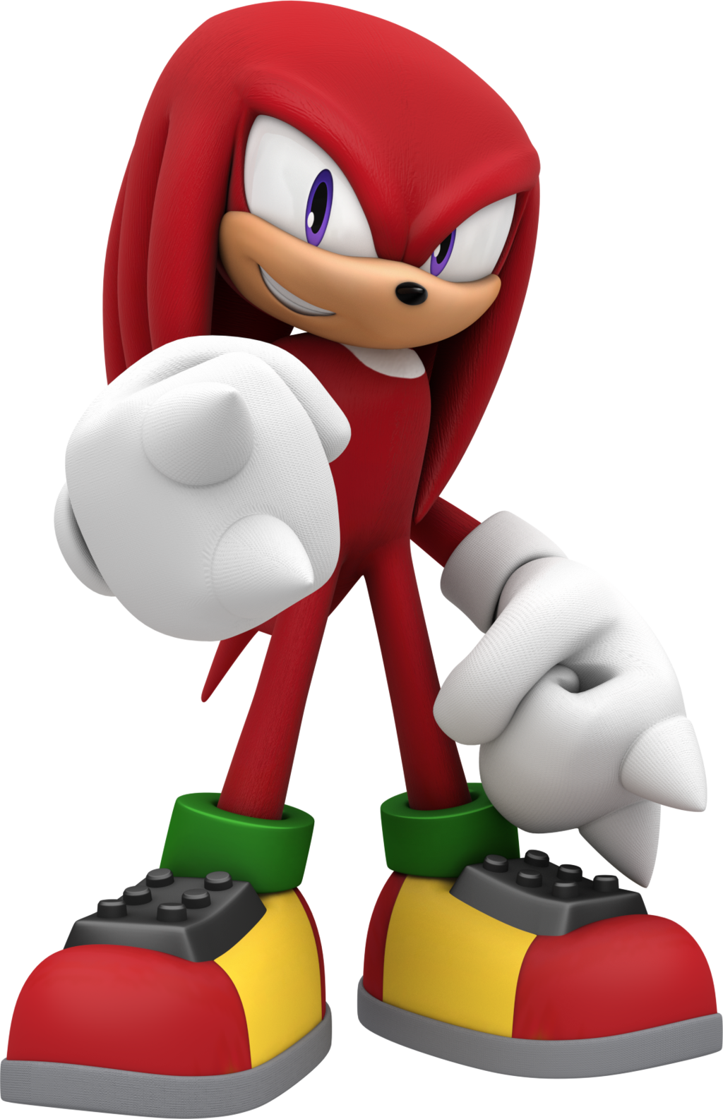 Knuckles the Echidna (Canon, Game Character)/MemeLordGamer Trap