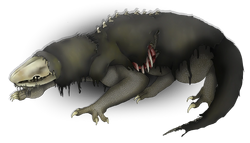 SCP-682, Character Profile Wikia