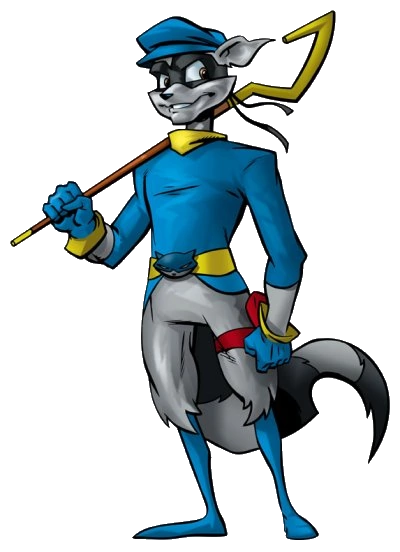 Disney's Sly Cooper Redemption - Sly Cooper by SuperRatchetLimited