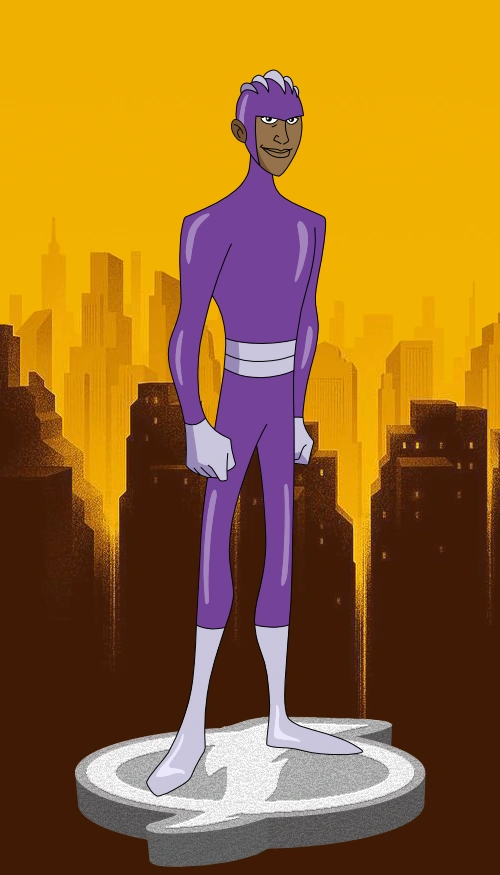 Rubberband Man (Canon, DC Animated Universe)/Goulden1998 Character