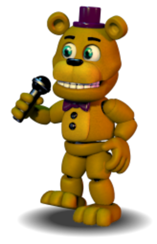 Adventure Fredbear, Five Nights at Freddy's World Wikia