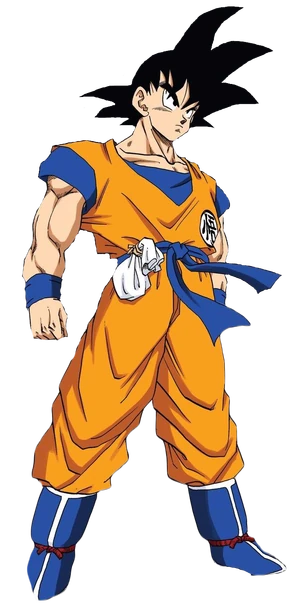 Son Goku Super Saiyan Dragon Ball