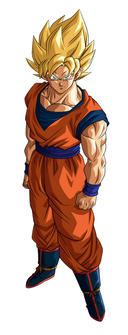 dragon ball z characters goku super saiyan