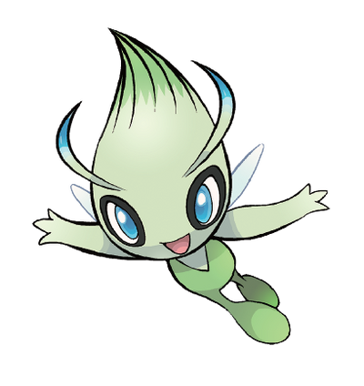 Celebi is my favorite Pokemon!