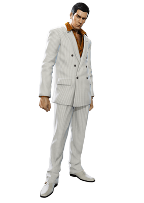 kazuma kiryu Like a Dragon - Kotobukiya 1/6 Complete Figure - Kazuma Kiryu