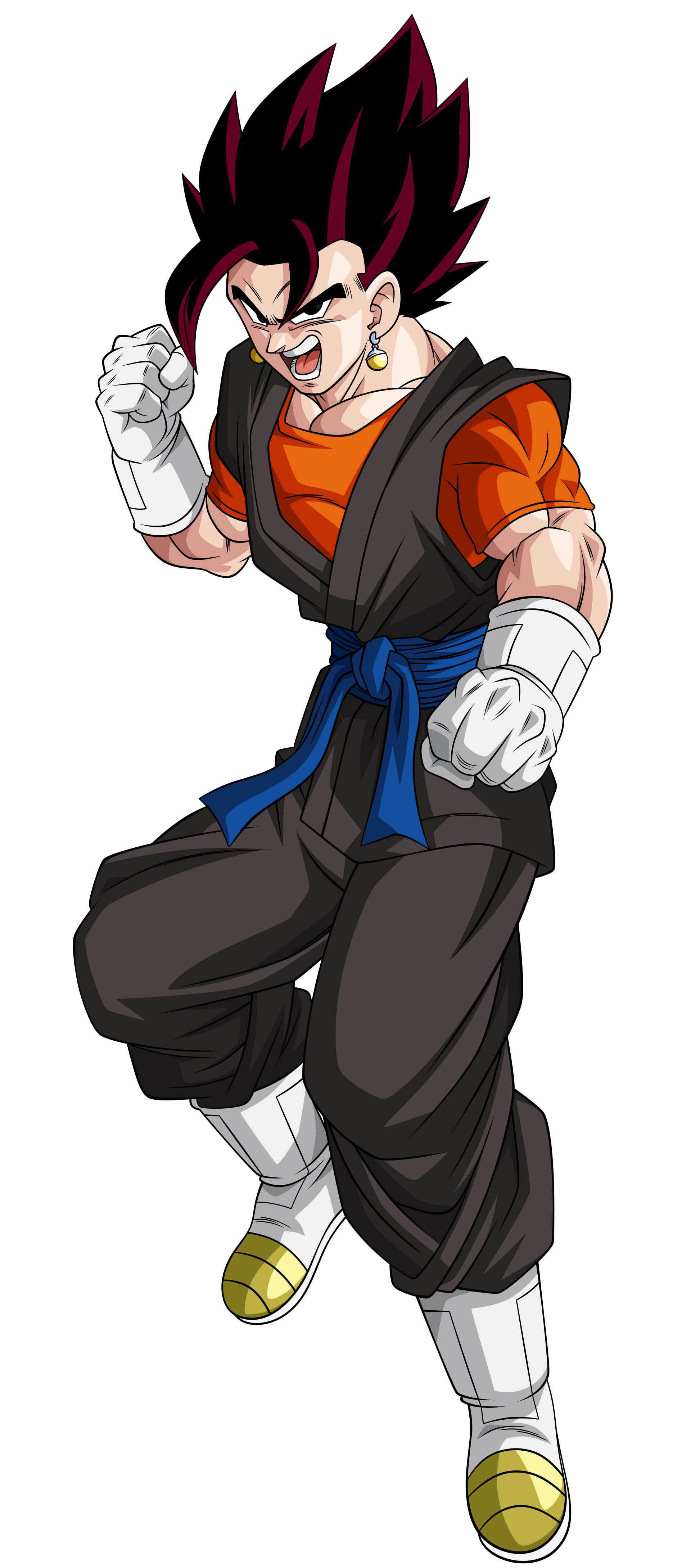 Vegito (Canon, Super Dragon Ball Heroes)/Whyareesomanynamestaken