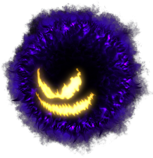 Violet Void Wisps enable the user to embody a black hole