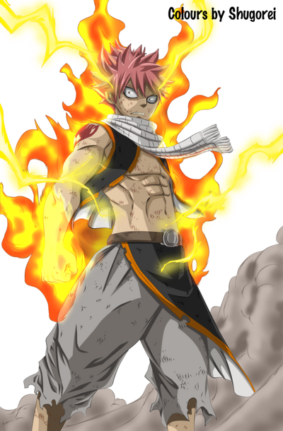 Fairy-Tail Character Profile #2: Natsu Dragneel