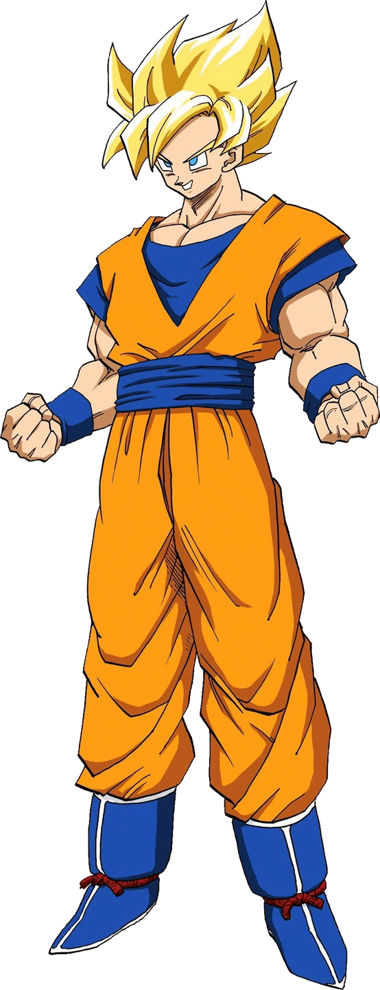 Son Goku (Dragon Ball Z), The Megadimensional Character Statistics Wiki