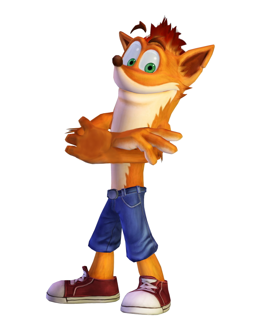 Crash Bandicoot Original Press Kit + Crash Bandicoot 3