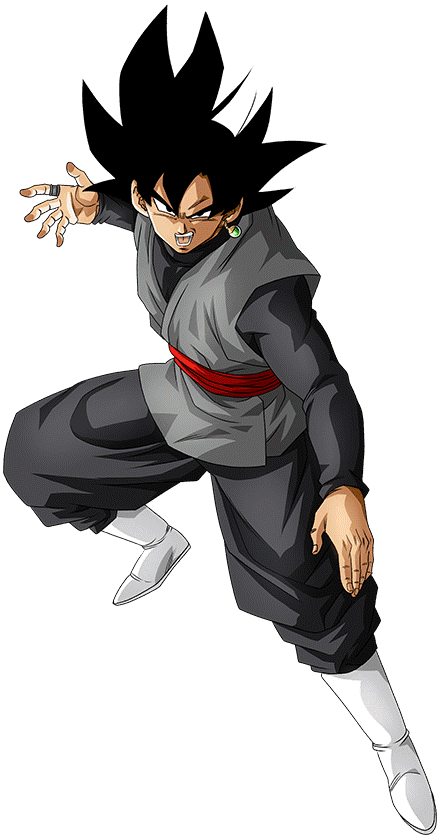 Gogeta (Canon)/GokuBlacksolosyourverse