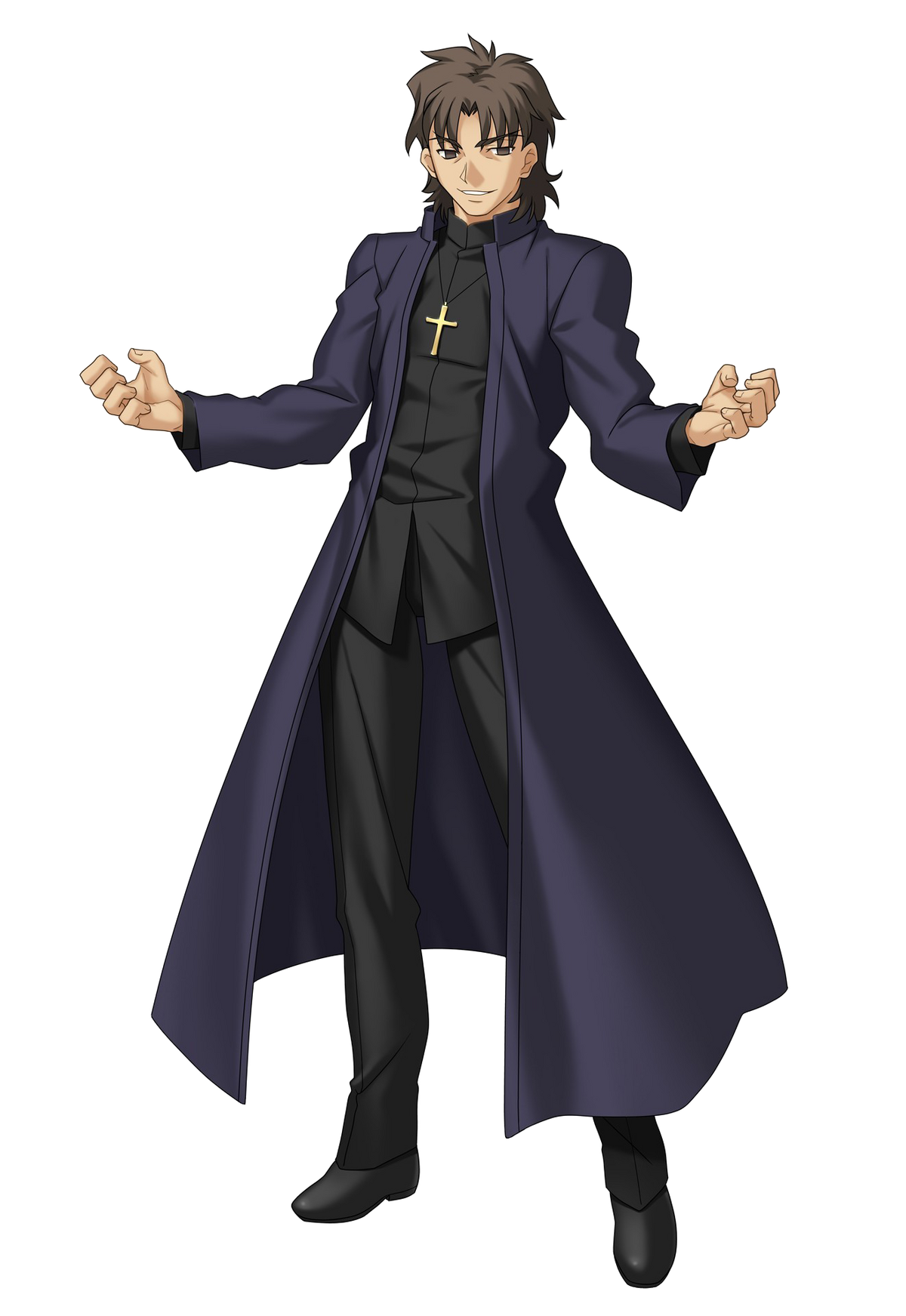 Fate Series: Kirei Kotomine (INTJ) - Practical Typing