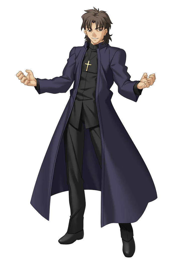 kotominnページ Kirei Kotomine (Canon)/Duragoji123 | Character Stats and Profiles