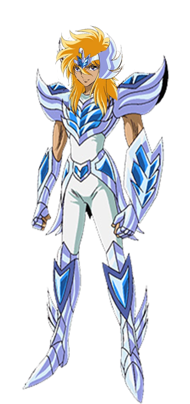 Cygnus Hyoga (Saint Seiya) 808 [Damaged: 7/10]