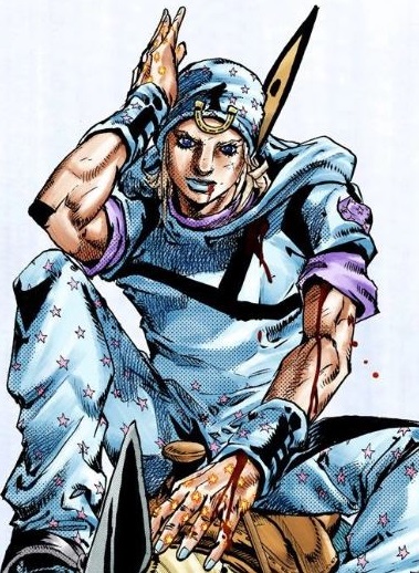 𝚃𝚒𝚕 𝙸 𝙲𝚘𝚕𝚕𝚊𝚙𝚜𝚎 on X: ☆Jonathan Johnny Joestar☆ Technique:  Stand; Golden Spin; Horse Rider Stand: Tusk (Act 4) Horse: Slow Dancer  Stand Stats Destructive Power: A Speed: B Range: A Durability: A