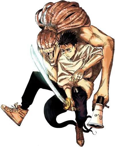 Yuta Okkotsu (Canon)/LastQuincy70 | Character Stats and Profiles