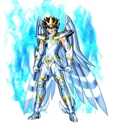 Strongest series or character that Composite Saint Seiya can defeat