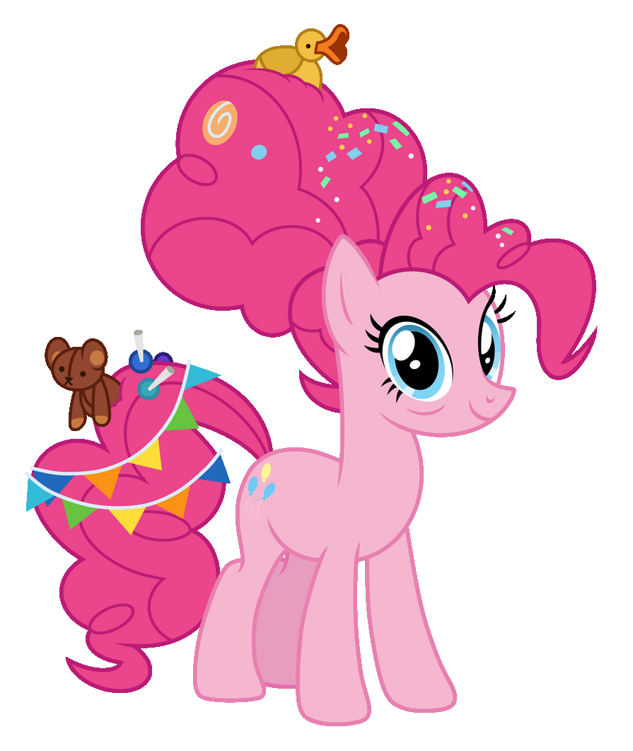 MLP Pinkie Pie (Classic, 15.4 cm / 6 in tall) (SZ47UM8Q6) by teonanakatle