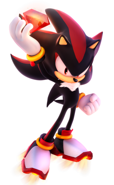 shadow the hedgehog (sonic) drawn by ami-dark