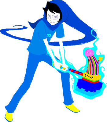 Johnangryflash