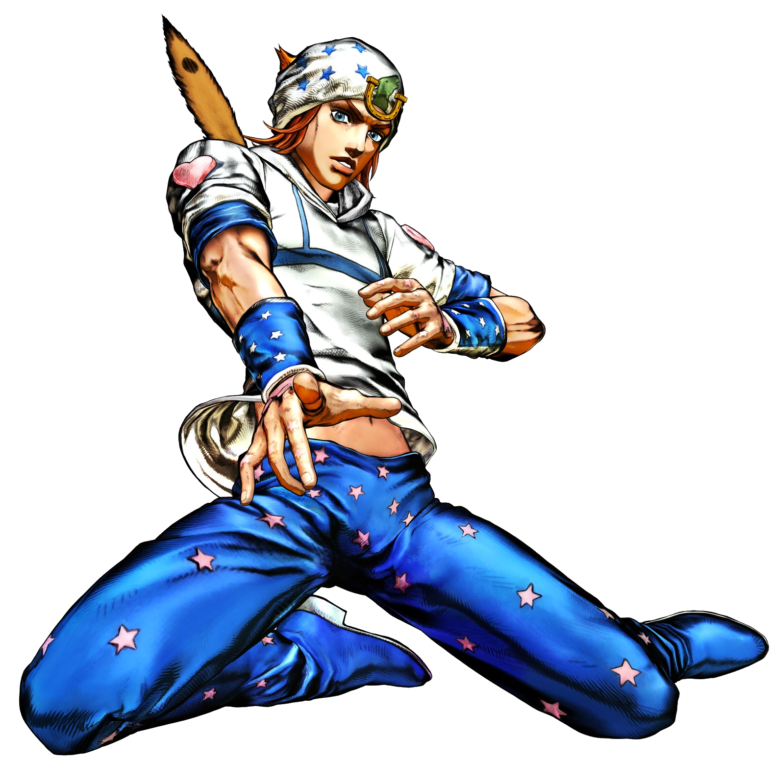 Character Profile - Johnny Joestar