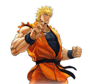 Ryo Sakazaki (Canon, The King of Fighters: Destiny)/Unbacked0