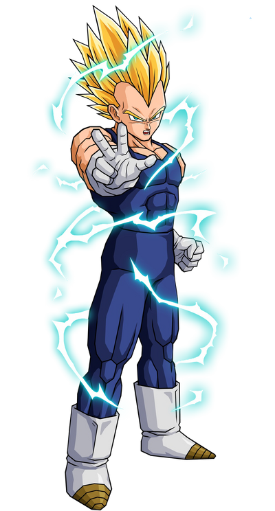 Vegeta (Canon, Dragon Ball GT)/Ningen Zoo, Character Stats and Profiles  Wiki