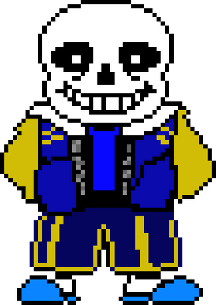 Outertale Sans Sprite - Sans Overworld Battle Sprite, HD Png Download, free  png download