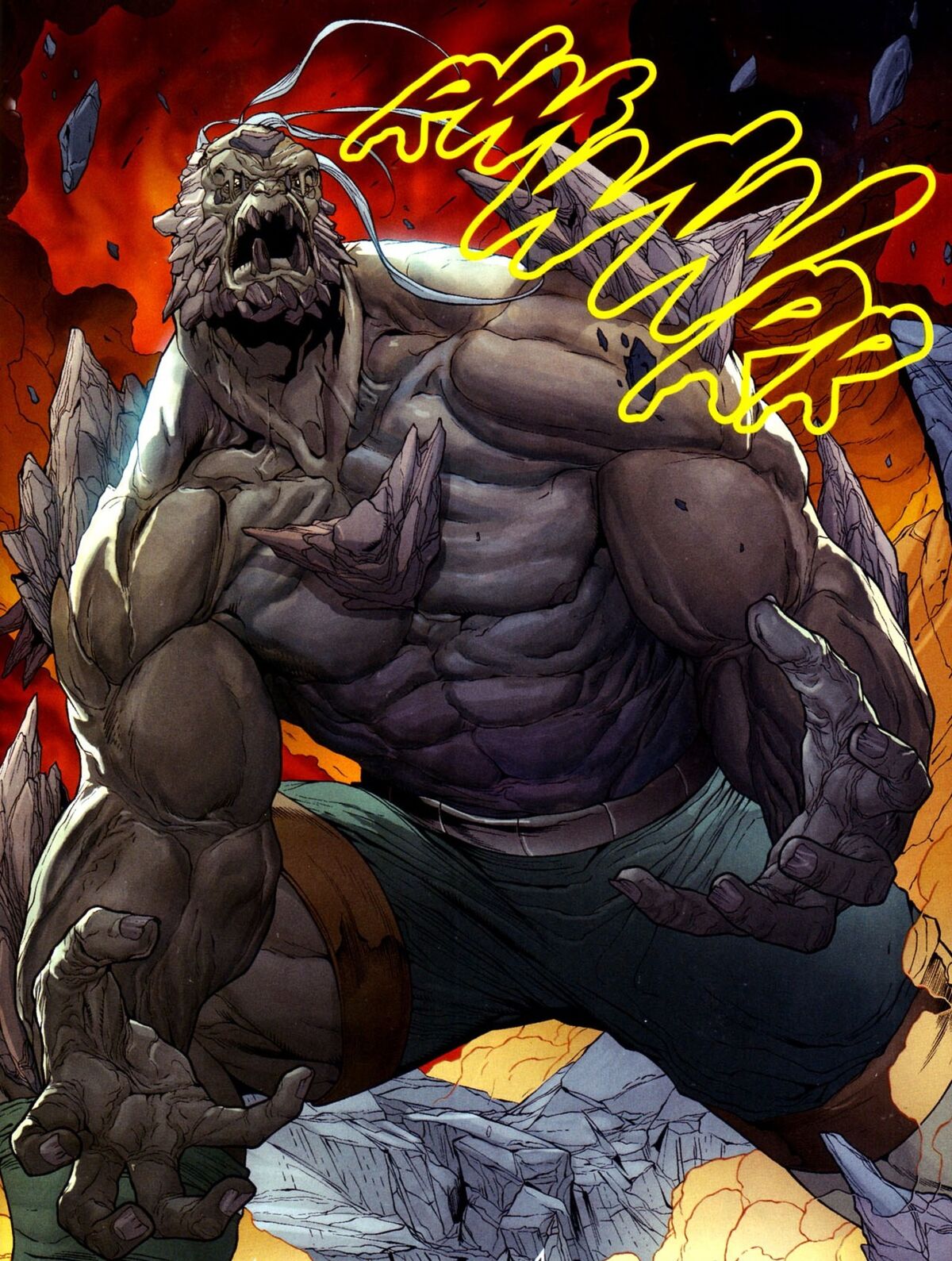 Doomsday (Canon, Post-Crisis)/SteelAvenger99 | Character Stats and ...