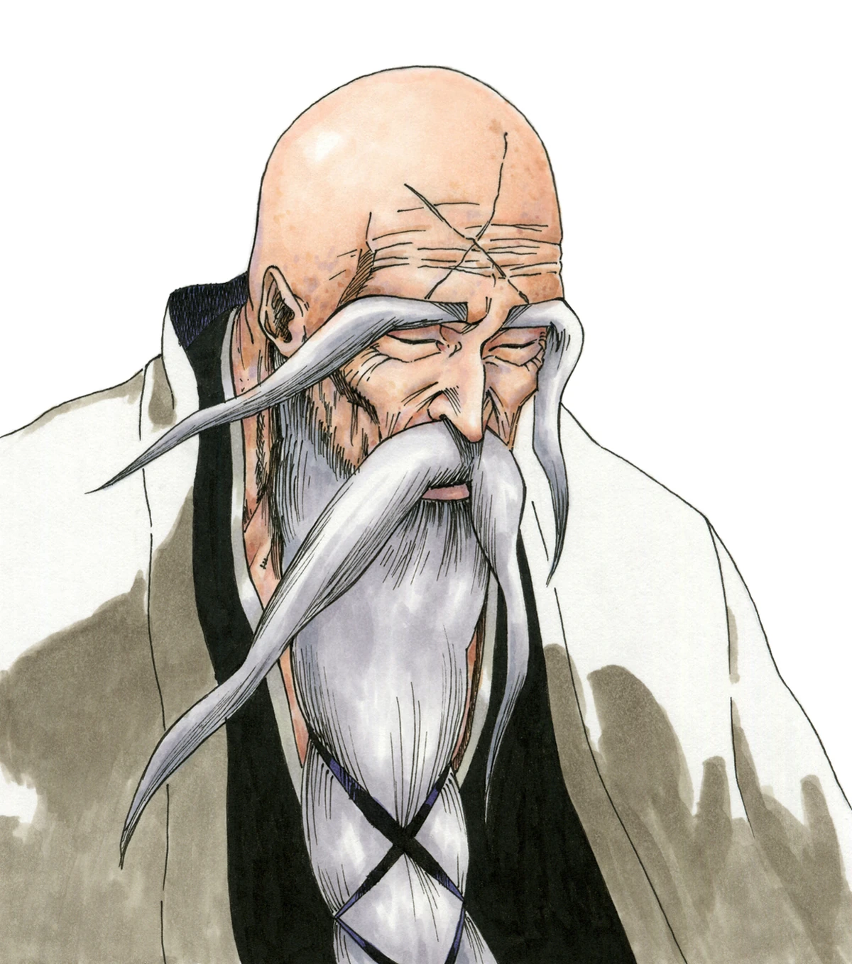 Yamamoto (Canon, Bleach)/Slappyjoe056 | Character Stats and