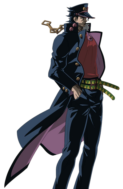 Jotaro Kujo, AnimeVice Wiki