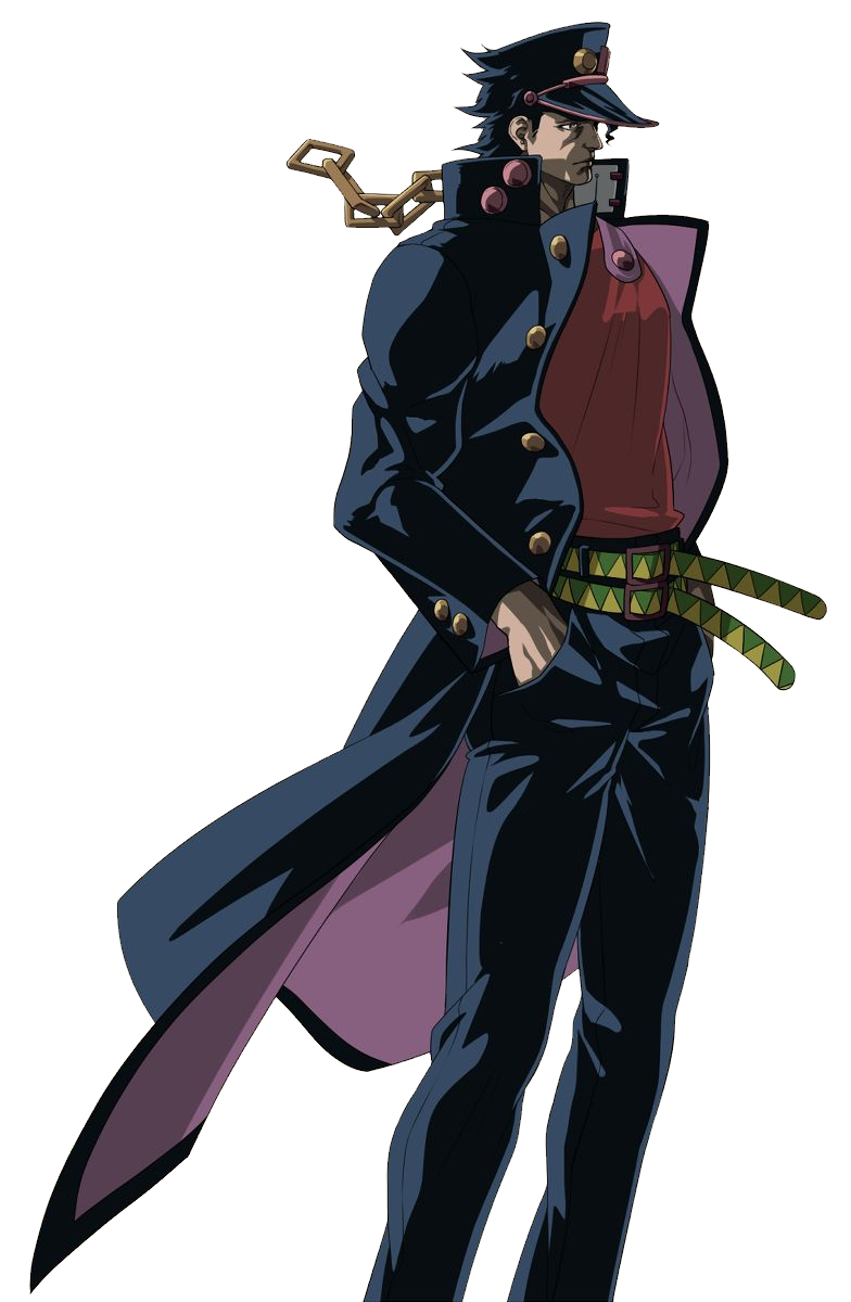 Jotaro Kujo (Canon, OVA)/EightHeaven Character Stats and Profiles