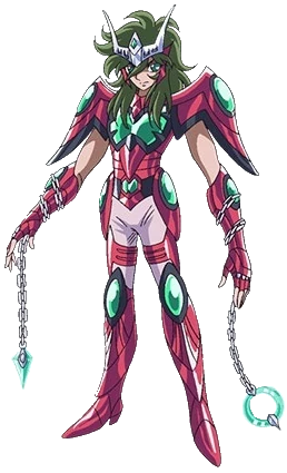 Andromeda Shun (Canon, Saint Seiya Omega)/Unbacked0