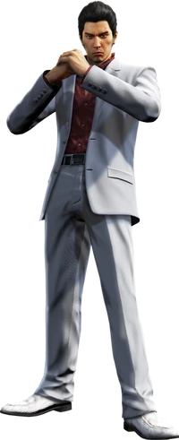 Kazuma Kiryu (Canon)/Unbacked0 | Character Stats and Profiles Wiki