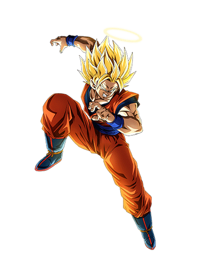 Super Saiyajin 2 Goku