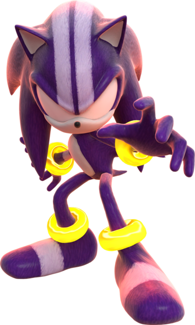 MSK Frost on X: Theory: Darkspine Sonic is the canon version of